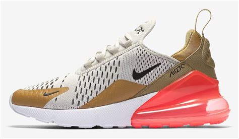 American Sports Style Nike Air Max 270 Flight Cold Barely Rose