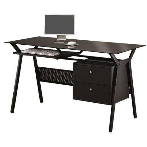 Wildon Home Hartland Computer Desk With 2 Drawers And Reviews Wayfair