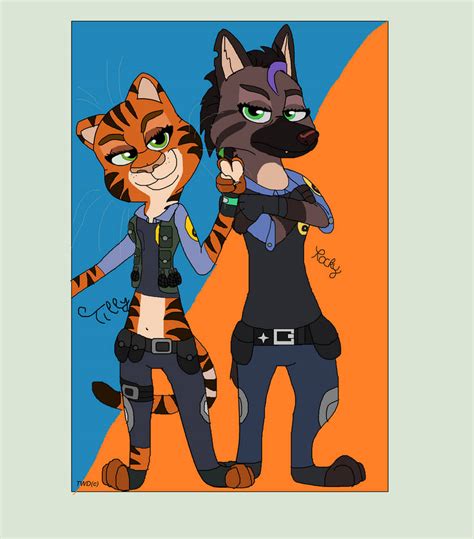 Zootopia 2 Tilly And Rocky By Thewarriordogs On Deviantart