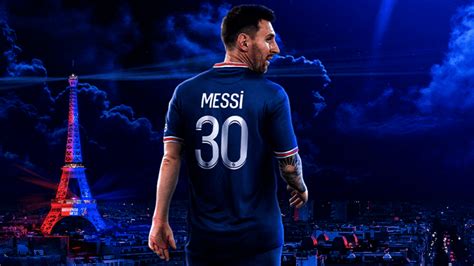 Lionel Messi Usará El Número 30 En El Psg Klas