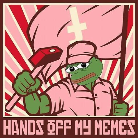 Pepe Hands Off My Memes Stickers By Tylorova Redbubble