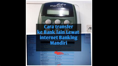 Layanan yang dikenal juga dengan mandiri sms ini bisa anda pakai lewat menu umb atau pun format sms. Cara Transfer Ke Bank lain lewat Internet Banking bank ...