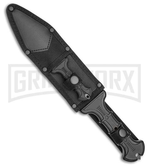 United Cutlery Commander Gladius Black Frn Combat Knife Set Of 2