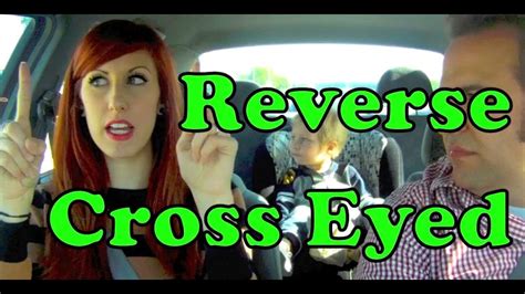 Reverse Cross Eyed Youtube