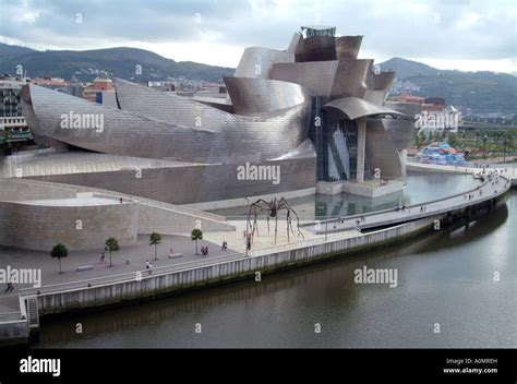 Guggenheim Museum In Bilbao Spain Stock Photo Alamy
