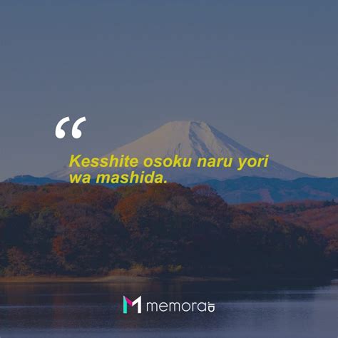 25 Quotes Bijak Bahasa Jepang, Lengkap Terjemahan - Memora.ID