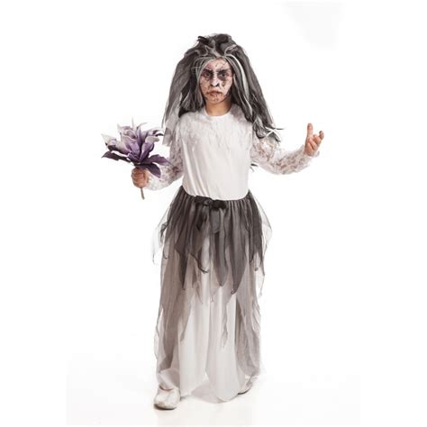Ya se k falta un tiempo xra halloween, xro este año d vdd m kiero esforzar en mi disfraz, he pensado k sea d el cadaver d la novia cm puedo darle el efecto al vestido, parecido al d la foto, en pocas palabras, kiero parecer cadaver, no un vagabundo ( es decir. Comprar Disfraz de Novia Cadaver Infantil por solo 19.00 ...