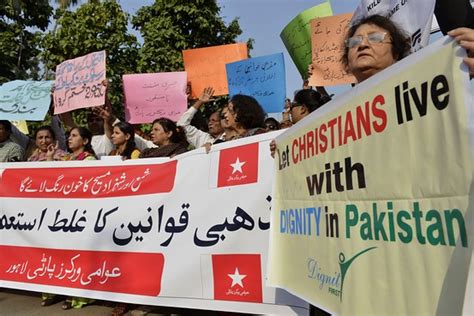 Pakistans Blasphemy Laws Not Just A Mob Killed Christian Couple