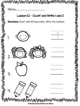 Worksheets, learning resources, and math practice sheets for teachers to print. Kindergarten Go Math Chapter 1 - Numbers 0-5 Worksheets/Homework