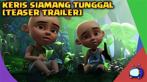 After 5 years working with the team for upin & ipin keris siamang tunggal, yesterday i watched the movie for the first time as an audience with my family. UPIN & IPIN - KERIS SIAMANG TUNGGAL TEASER TRAILER - YouTube