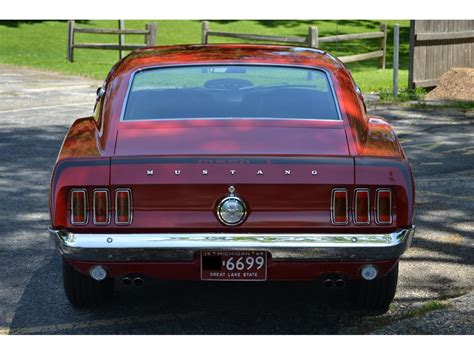 1969 Ford Mustang Mach 1 For Sale Cc 886570