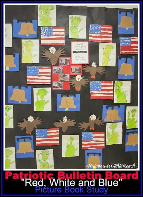 Here are some creative and homemade bulletin board border ideas for teachers to make in their classrooms! American Symbols (Mrs Jump's class) | American symbols ...