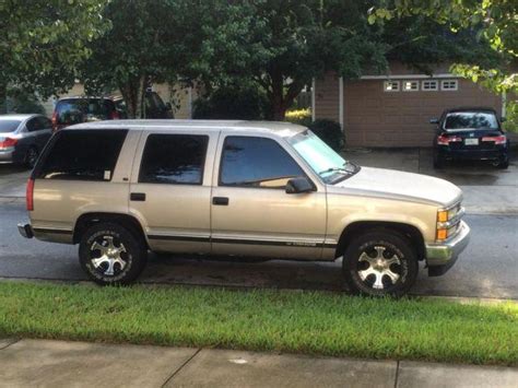 1999 Chevy Tahoe For Sale Fl For Sale In Gainesville Florida