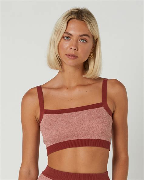 Nude Active Knit Crop Nude Lucy All The People At A Reduced Price