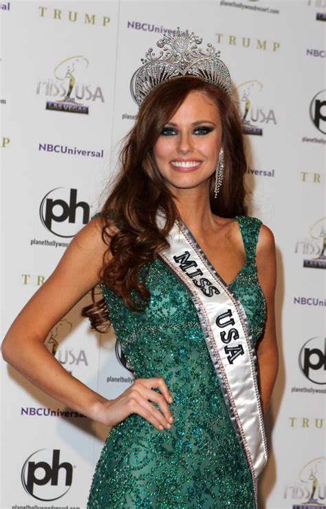 The Perfect Miss Miss Usa Universo 2011 Alyssa Campanella Controversia Por La Delgadez