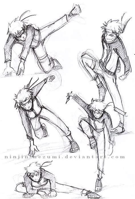 20 New For Anime Poses Naruto Lily Vonwiller Gallery