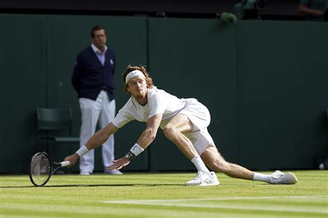 Andrey Rublev Stayed Calm And Out Showed A Showman To Escape Alexander
