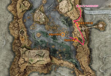 Elden Ring Ainsel River Map And Locations Gamewith