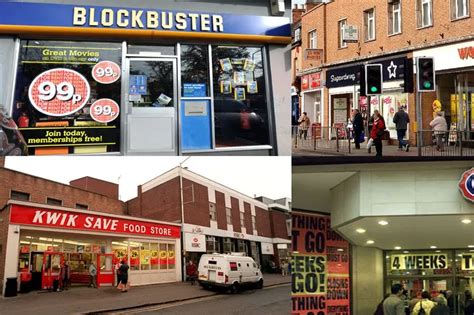 Nostalgia These Are The Shops You Would Like To See Back In Stoke On