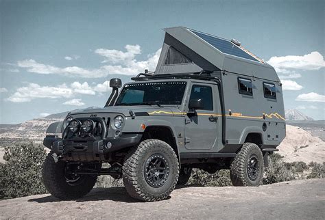 This Jeep Camper Conversion Is A Off Road Masterpiece