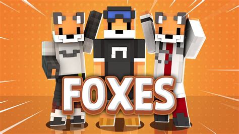 Foxes By Withercore Minecraft Skin Pack Minecraft Marketplace Via