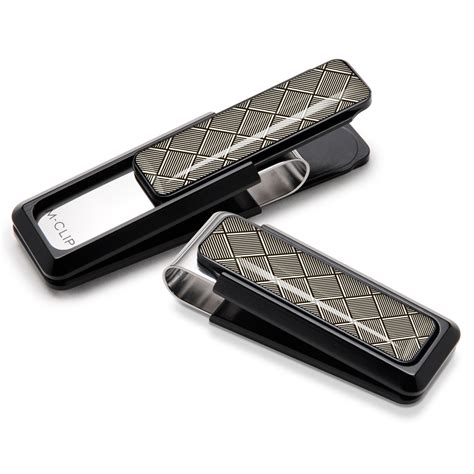 2,819 results for silver money clips. Silver Herringbone Money Clip | M-Clip.com - Finally A Money Clip That Works > Ultralight V ...