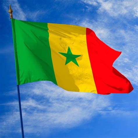 Drapeau Du Sénégal