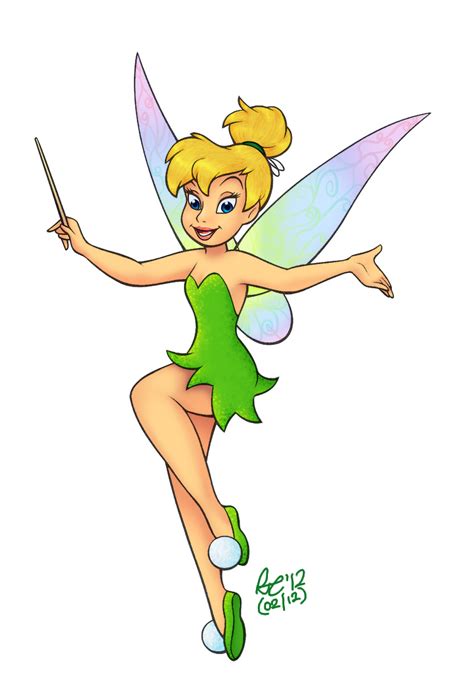 High Resolution Tinkerbell Clipart Png Transparent Background Free