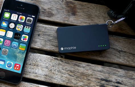 Mophie Power Reserve With Lightning Connector