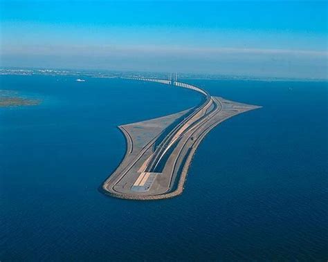 Denmark Underwater Bridge Underwater Places To Visit Denmark