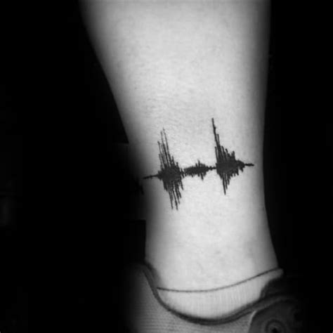 30 Soundwave Tattoo Designs For Men Acoustic Ink Ideas