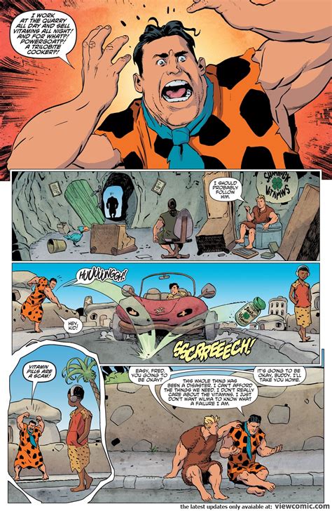 The Flintstones Read The Flintstones Comic Online