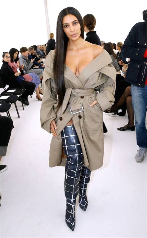 check out kim kardashian s best fashion runway look iwmbuzz