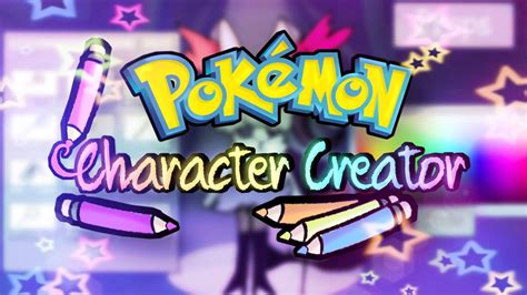 Pokemon Character Creator Flipaclip Game Mobile Legends