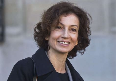 Audrey Azoulay Former French Culture Minister And Daughter Of Royal