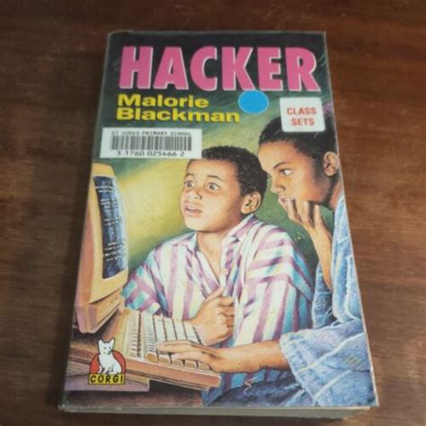 Hacker Blackman Malorie 1993 Corgi Ex Library Vintage Paperback Ebay