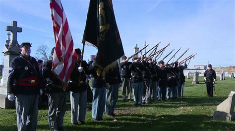 Pennsylvania Reenactor Organization Honors Civil War Veterans