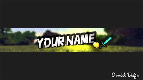 Minecraft Background For Youtube Channel Art Minecraft Youtube