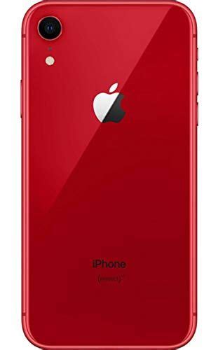 Apple Iphone Xr Us Version 64gb Red Unlocked Renewed Apple
