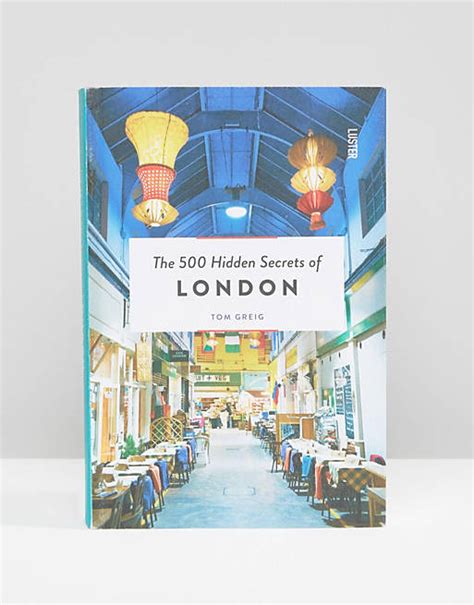 The 500 Hidden Secrets Of London Book Asos