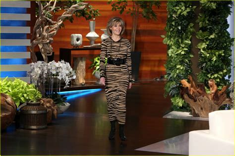 Jane Fonda Gives The Ellen Audience A Peek At A Sex Toy Photo