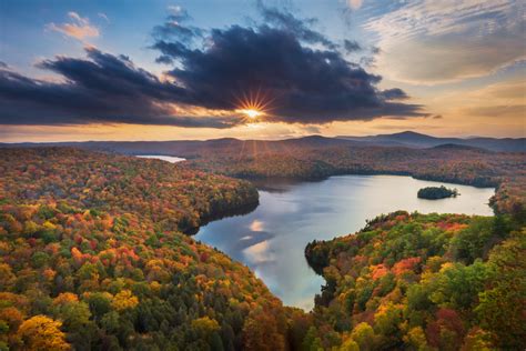 Vermont Autumn Sunset Landscape Showcase Nature Photographers Network