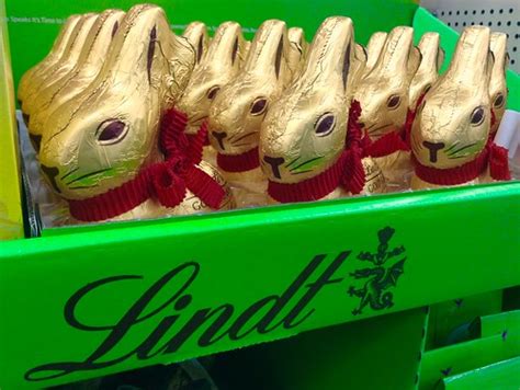 Lindt Lindt Chocolate Gold Bunny Easter 2 2015 By Mike  Flickr