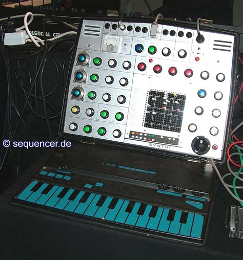 Ems Synthi A Aks Modular Synthesizer Simple Sequencer