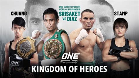One Championship Kingdom Of Heroes Onehome Event Replay One