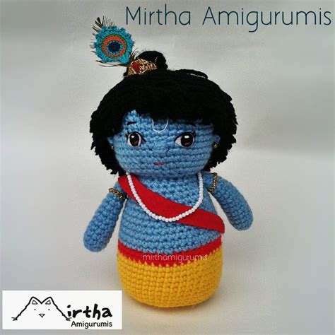Baby Krishna Amigurumi By Mirthaamigurumis Krishna