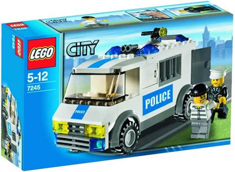 Lego City 7245 Prisoner Transport Amazonde Spielzeug
