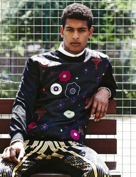 8 Of The Hottest Black Male Models Working Today