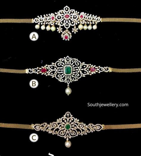 Bajubandh Latest Jewelry Designs Indian Jewellery Designs