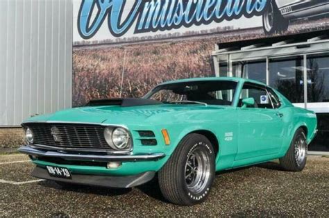 1970 Ford Mustang Boss 429 Grabber Green Concourse Museum Quality